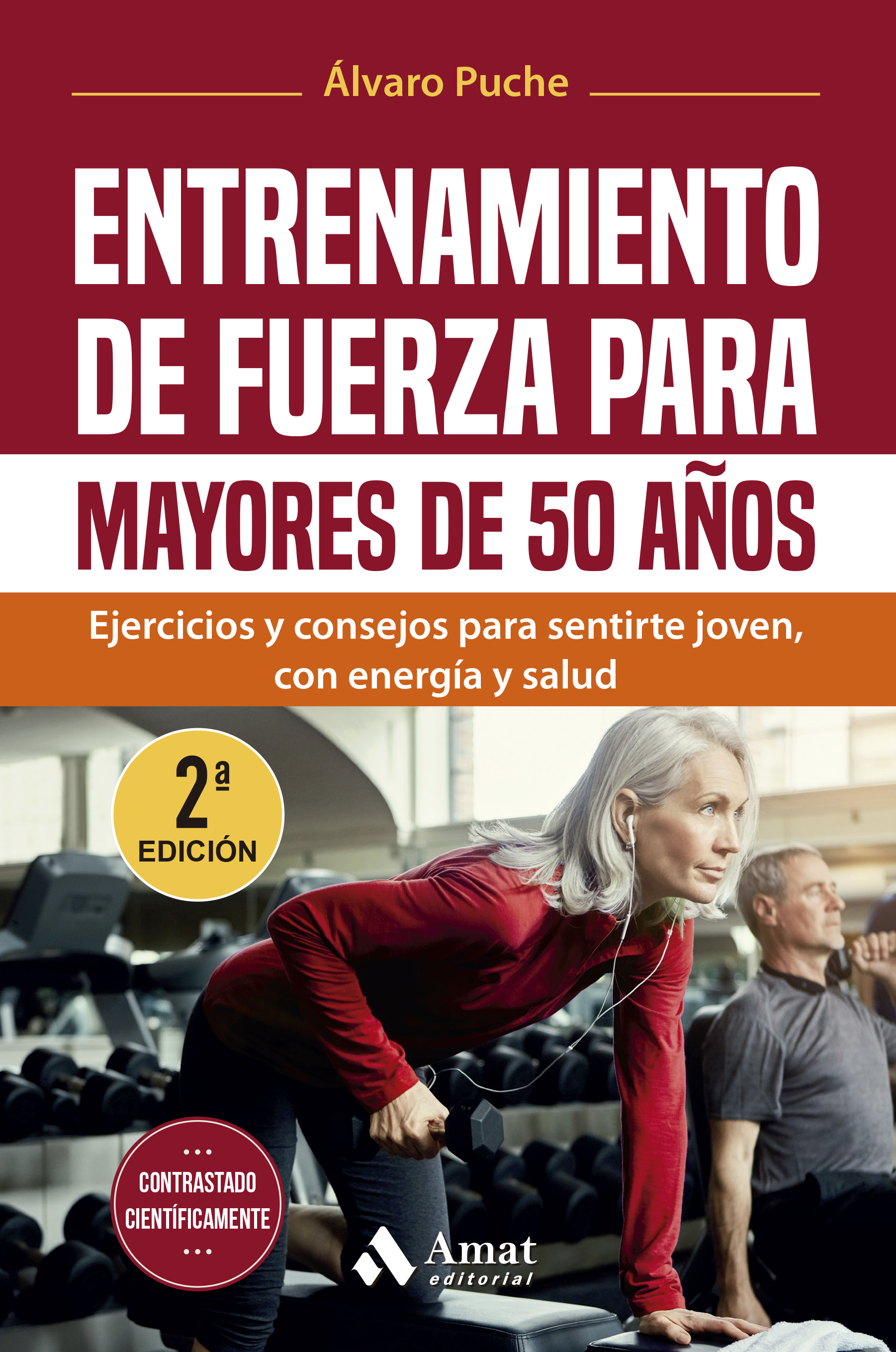 Entrenamiento de fuerza para mayores de 50 años